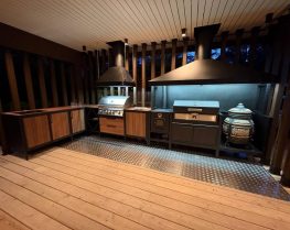 Эксклюзивная печь-барбекю GastroFlame 5009 Эксклюзивная печь-барбекю GastroFlame 5009