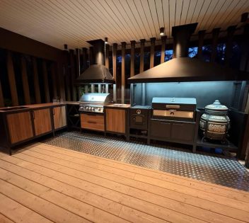 Эксклюзивная печь-барбекю GastroFlame 5009