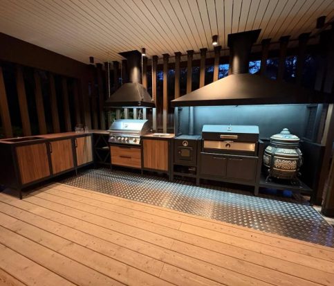 Эксклюзивная печь-барбекю GastroFlame 5009 Эксклюзивная печь-барбекю GastroFlame 5009