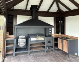 Дачная печь-барбекю GastroFlame 5008 Дачная печь-барбекю GastroFlame 5008