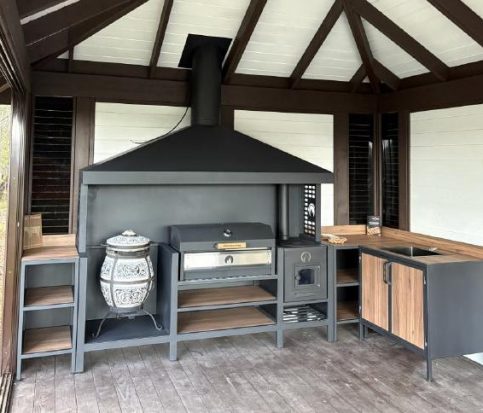 Дачная печь-барбекю GastroFlame 5008 Дачная печь-барбекю GastroFlame 5008