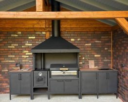 Модульная печь-барбекю GastroFlame 5011 Модульная печь-барбекю GastroFlame 5011