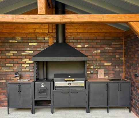 Модульная печь-барбекю GastroFlame 5011 Модульная печь-барбекю GastroFlame 5011