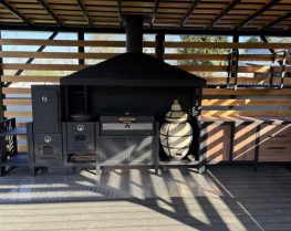Металлическая печь-барбекю GastroFlame 5007 Металлическая печь-барбекю GastroFlame 5007
