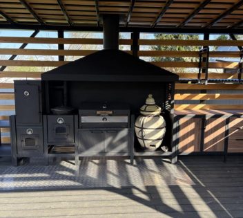 Металлическая печь-барбекю GastroFlame 5007