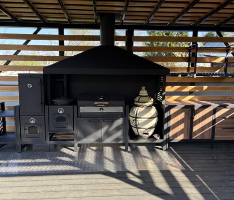 Металлическая печь-барбекю GastroFlame 5007 Металлическая печь-барбекю GastroFlame 5007