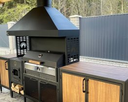 Сборная печь-барбекю GastroFlame 5012 Сборная печь-барбекю GastroFlame 5012