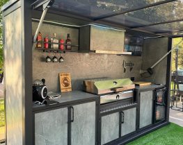 Премиальная печь-барбекю GastroFlame 5002 Премиальная печь-барбекю GastroFlame 5002