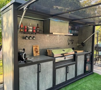 Премиальная печь-барбекю GastroFlame 5002