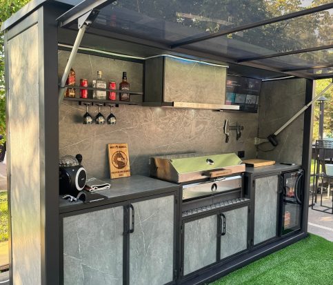 Премиальная печь-барбекю GastroFlame 5002 Премиальная печь-барбекю GastroFlame 5002