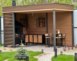 Премиальная печь-барбекю GastroFlame 5010 Премиальная печь-барбекю GastroFlame 5010