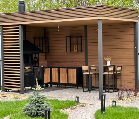 Премиальная печь-барбекю GastroFlame 5010 Премиальная печь-барбекю GastroFlame 5010